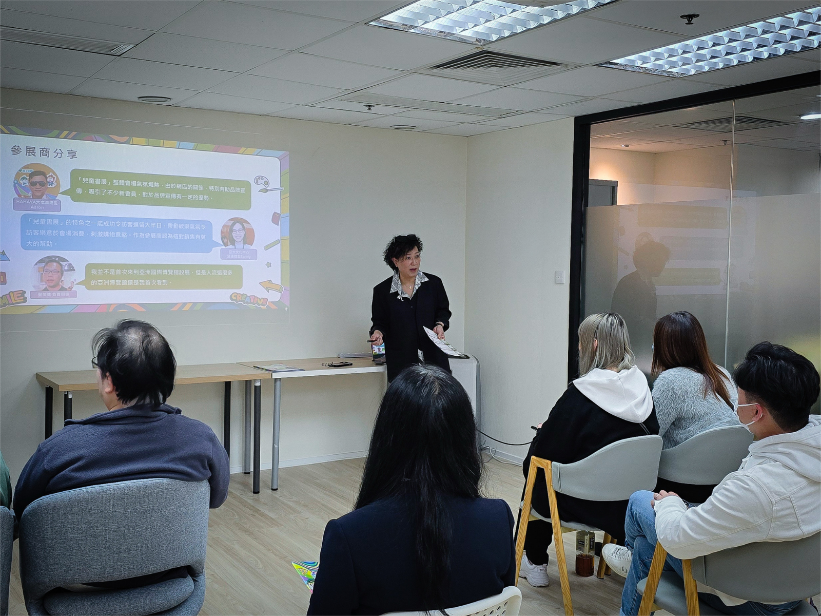 Seminar Marketing, Funding, Exhibiting_05